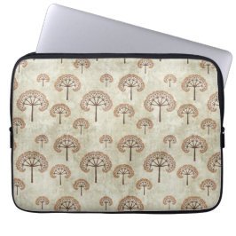 Träd i Autumn Electronics Bag Laptop Fodral
