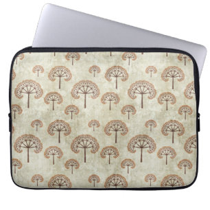 Träd i Autumn Electronics Bag Laptop Fodral