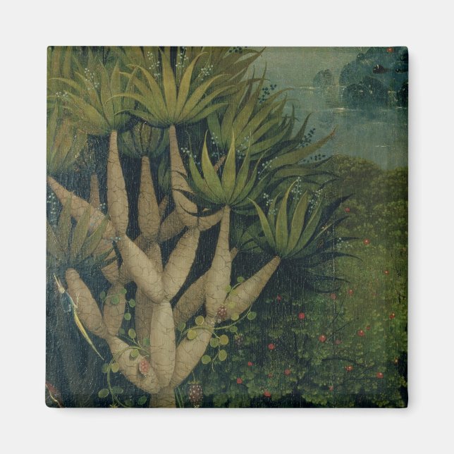 Träd i Bra och ondska Magnet (Framsidan)