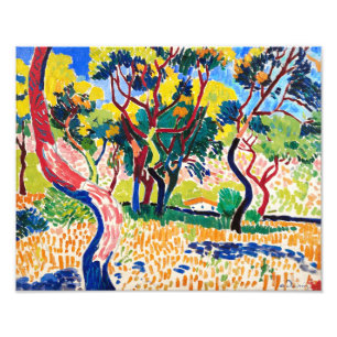 Träd i Collioure   Andre Derain   Fototryck