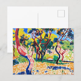 Träd i Collioure | Andre Derain | Vykort