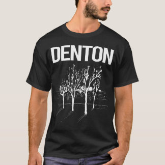 Träd i Denton T Shirt
