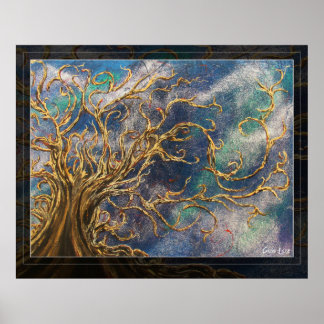 Träd i Devolution Poster