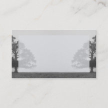 Träd i Fog