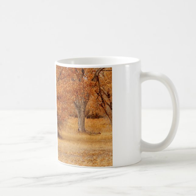 TRÄD i GULD Kaffemugg (Höger)