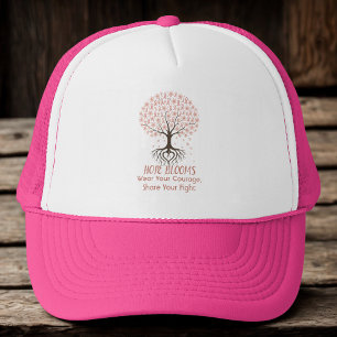 Träd i Hope Breast Cancer Awareness Keps