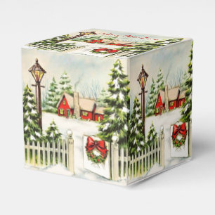 Träd i julhuset Lantern Gräs Presentaskar