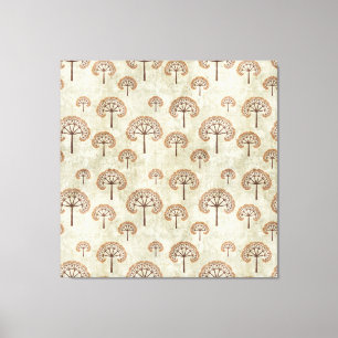 Träd i Kanvastrycket Höststreck Canvastryck