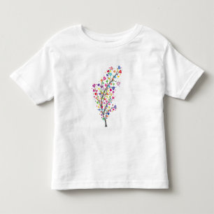 Träd i Kärlek och Harmony T Shirt