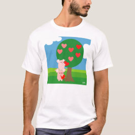 Träd i Kärlek T-shirt (framtill)
