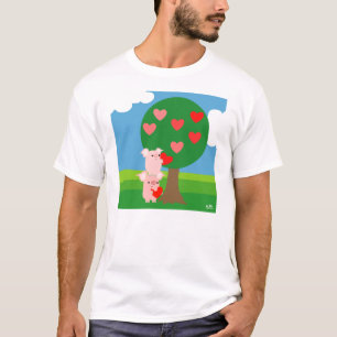 Träd i Kärlek T-shirt (framtill)