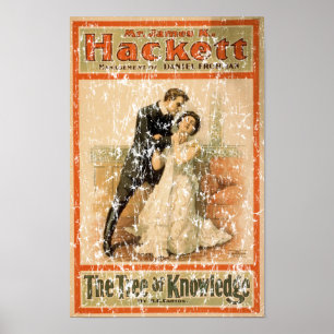 Träd i Knowledge 1898 - nödlidande Poster