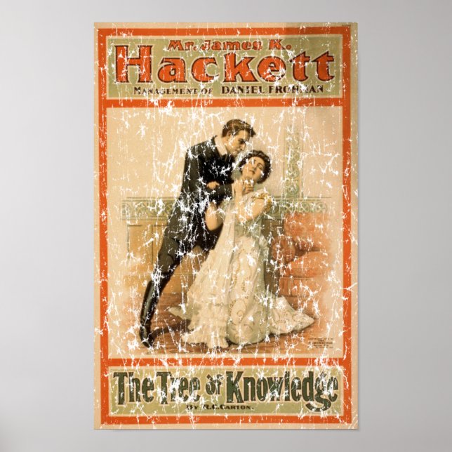 Träd i Knowledge 1898 - nödlidande Poster (Framsidan)