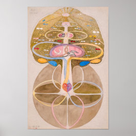 Träd i kunskapsnr 1 | Hilma af Klint | Poster
