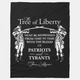 TRÄD I LIBERTY FLEECEFILT