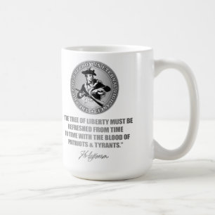 Träd i Liberty Kaffemugg