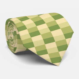 Träd i öknen färger slips