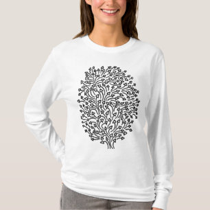 Träd i pilarna tee shirt
