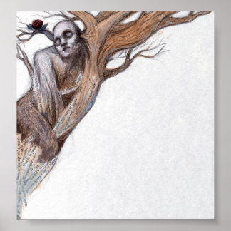 Träd i Självmord Poster