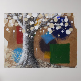 Träd i Souls Poster