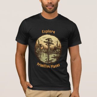 Träd i träskkonstruktion t shirt