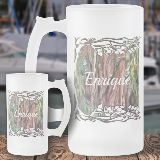 Träd i Tule Oaxaca OAX1 Frostat Ölglas (Skapare uppladdad)