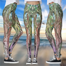 Träd i Tule Oaxaca OAX1 Leggings