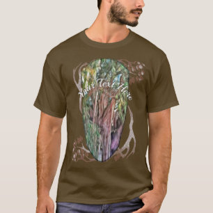 Träd i Tule Oaxaca OAX1 T Shirt