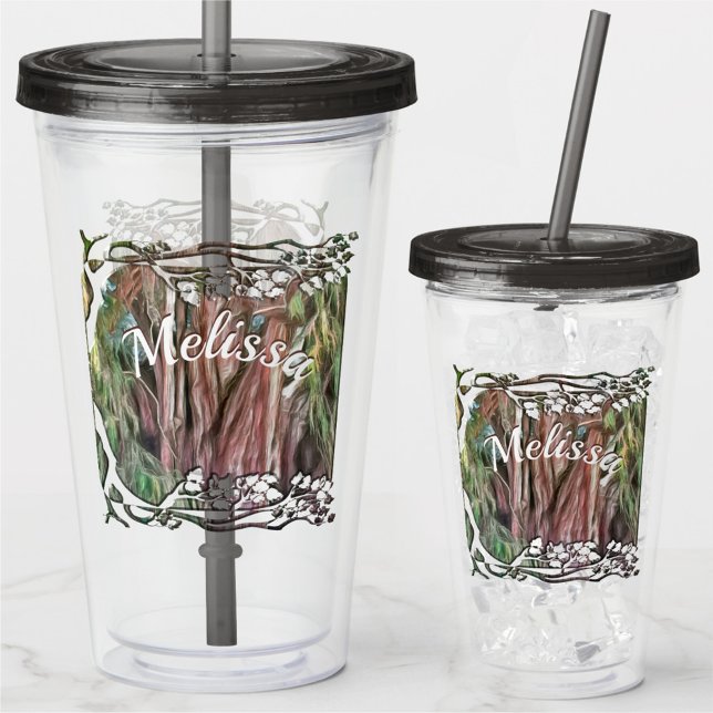 Träd i Tule Oaxaca OAX1 Take Away Mugg (Skapare uppladdad)