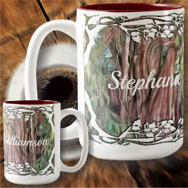 Träd i Tule Oaxaca OAX1 Två-Tonad Mugg