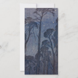 Träd i Twilight (av Edward Robert Hughes) Kort