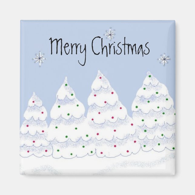 Träd i White Magnet (Framsidan)