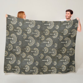 Träd i Winter Fleece Blanket