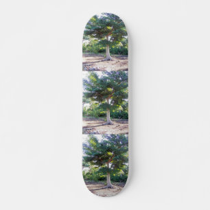 Träd i Wisdom-skateboard Mini Skateboard Bräda 18,7 Cm