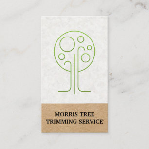 Träd Icon   Landskap   Gardener Visitkort