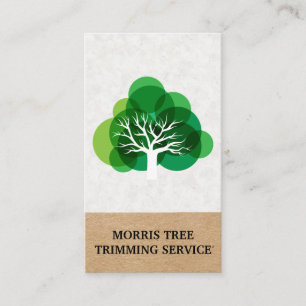 Träd Icon   Landskap   Gardener Visitkort