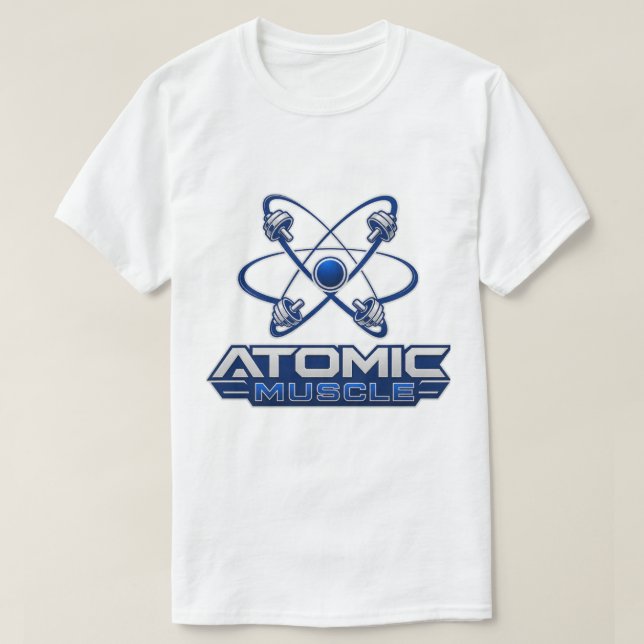 Träd in i framtidens fitness  t shirt (Design framsida)