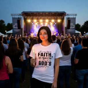 Träd in i tro på Guds perfekta plan T Shirt