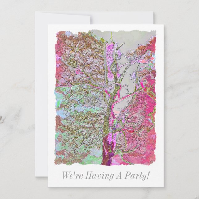 TRÄD INBJUDAN (Framsida)