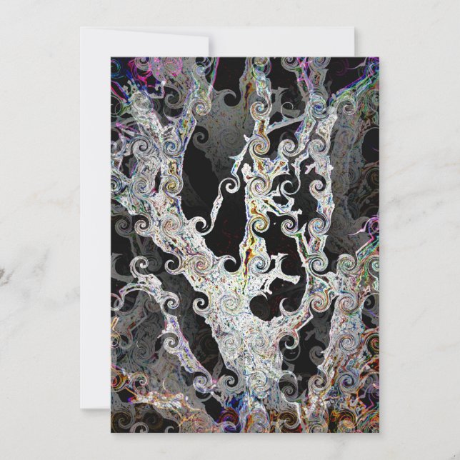 TRÄD INBJUDAN (Framsida)