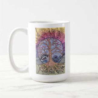 Träd inspiration 15 oz mugg