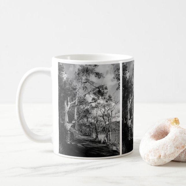 TRÄD KAFFEMUGG (Med munk)