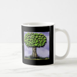 Träd Kaffemugg