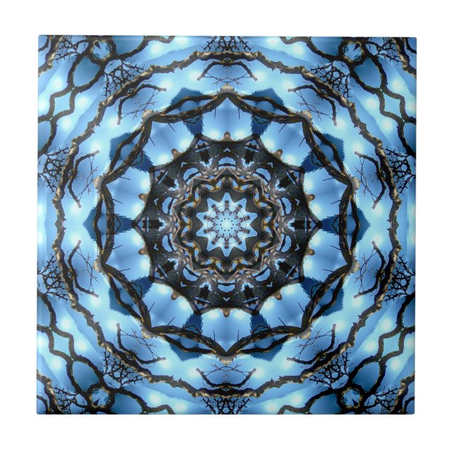 TRÄD KAKELPLATTA (Framsidan)