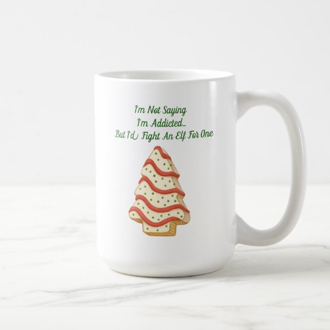 Träd Kakor – Högtidsmugg Kaffemugg (Höger)