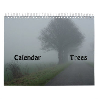 Träd Kalender