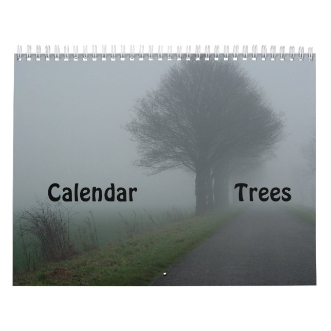 Träd Kalender (Omslag)