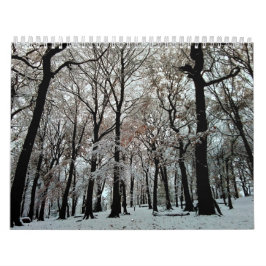 Träd Kalender