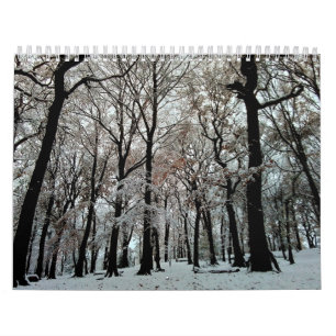 Träd Kalender