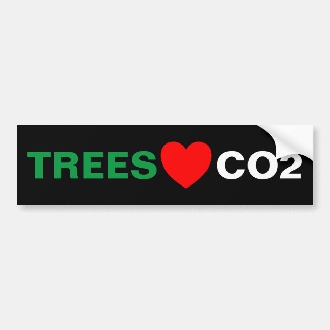 TRÄD KÄRLEK CO2 BILDEKAL (Framsidan)